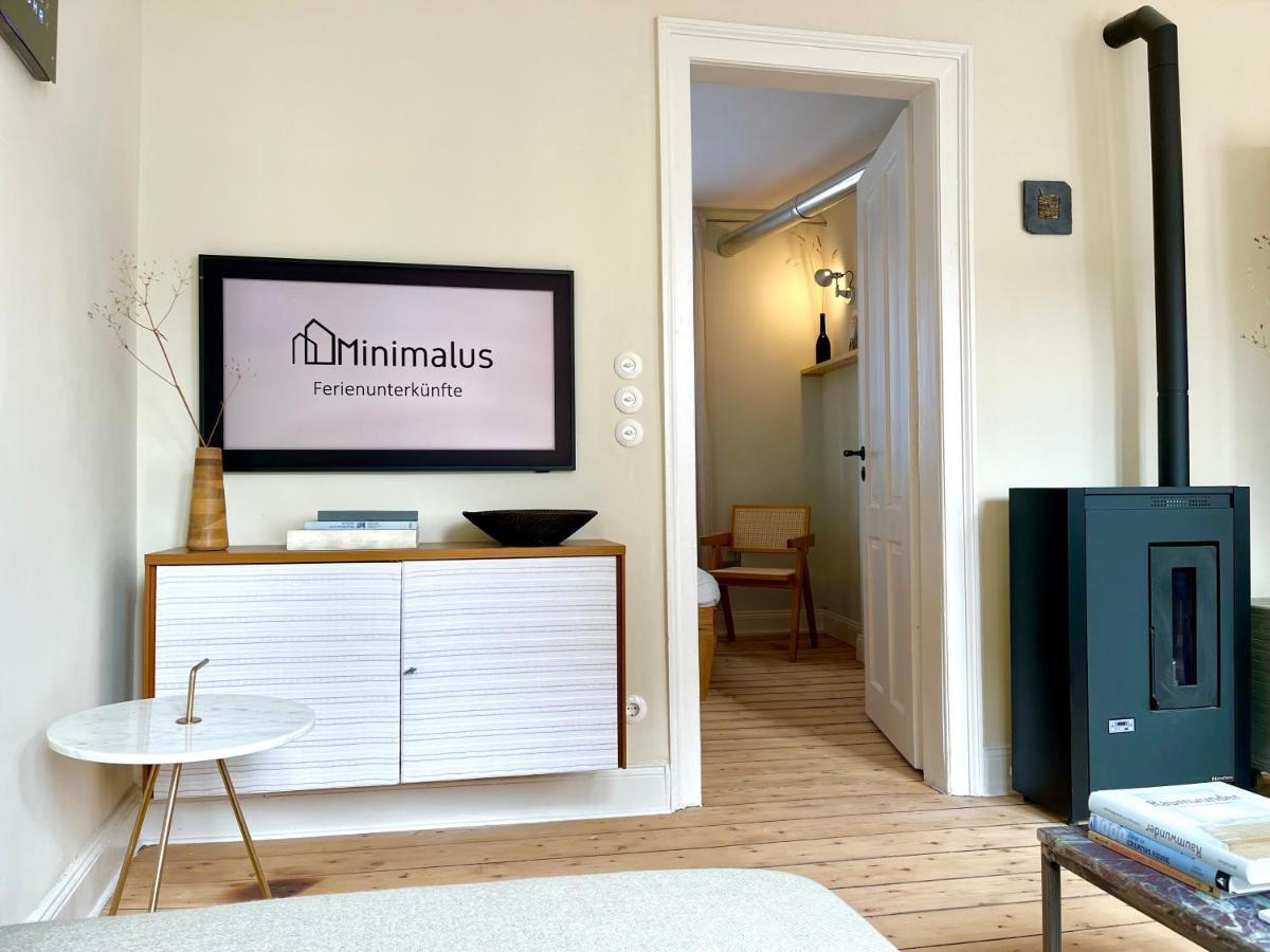 Historisches Apartment Minimalus Санкт-Гоар Екстер'єр фото